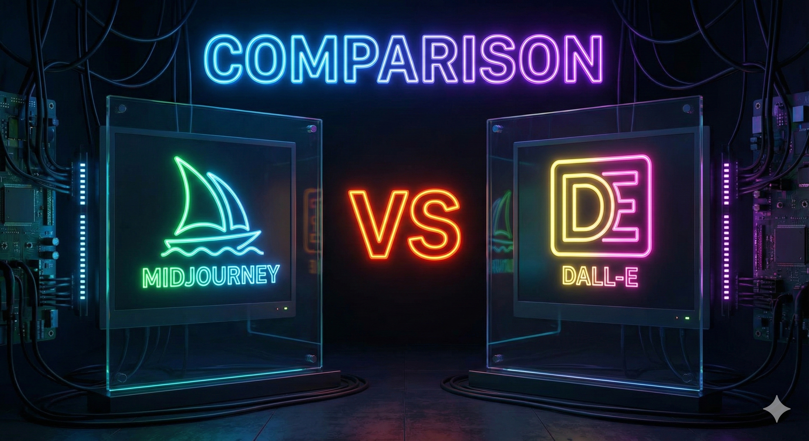 DALL-E vs Midjourney