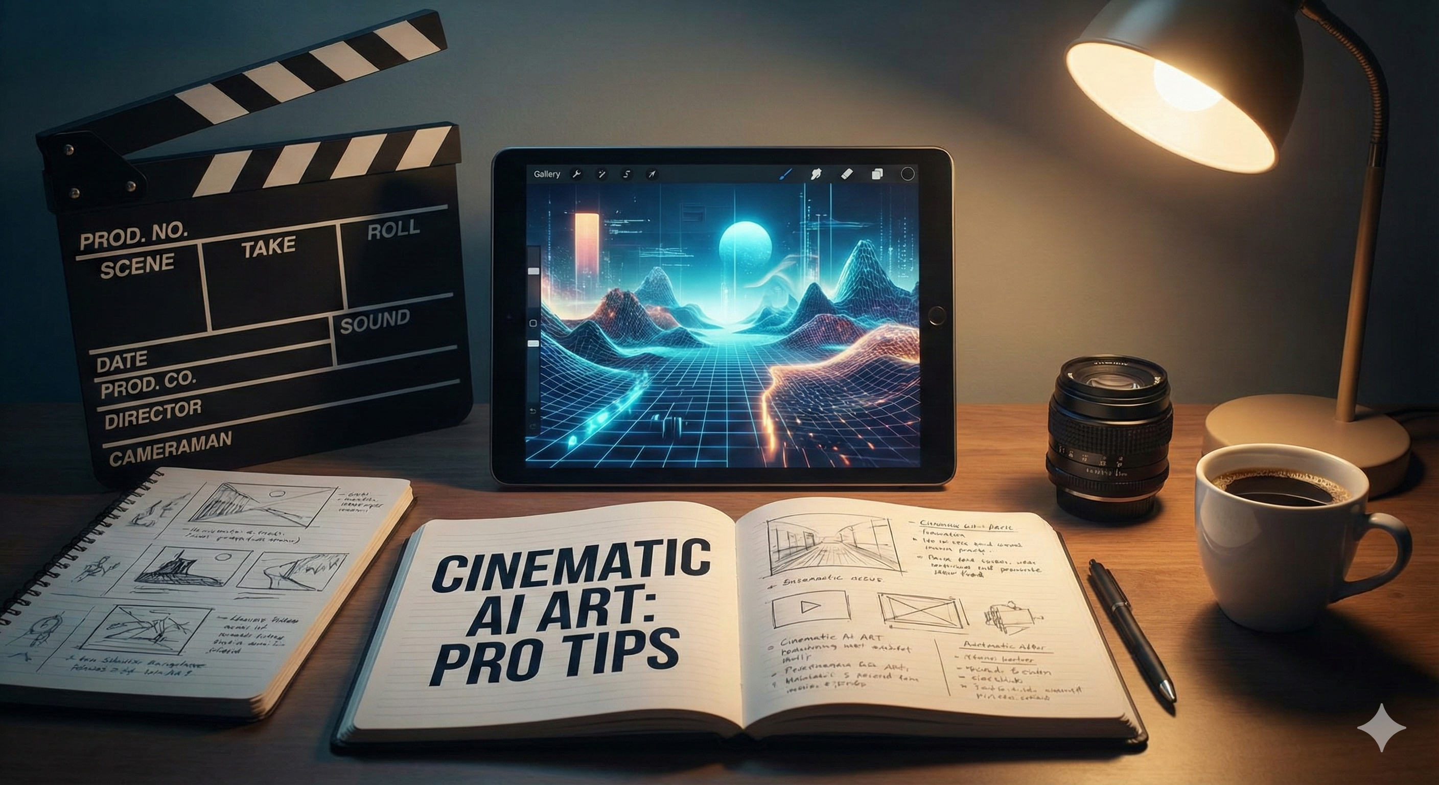 Cinematic AI Art Tips
